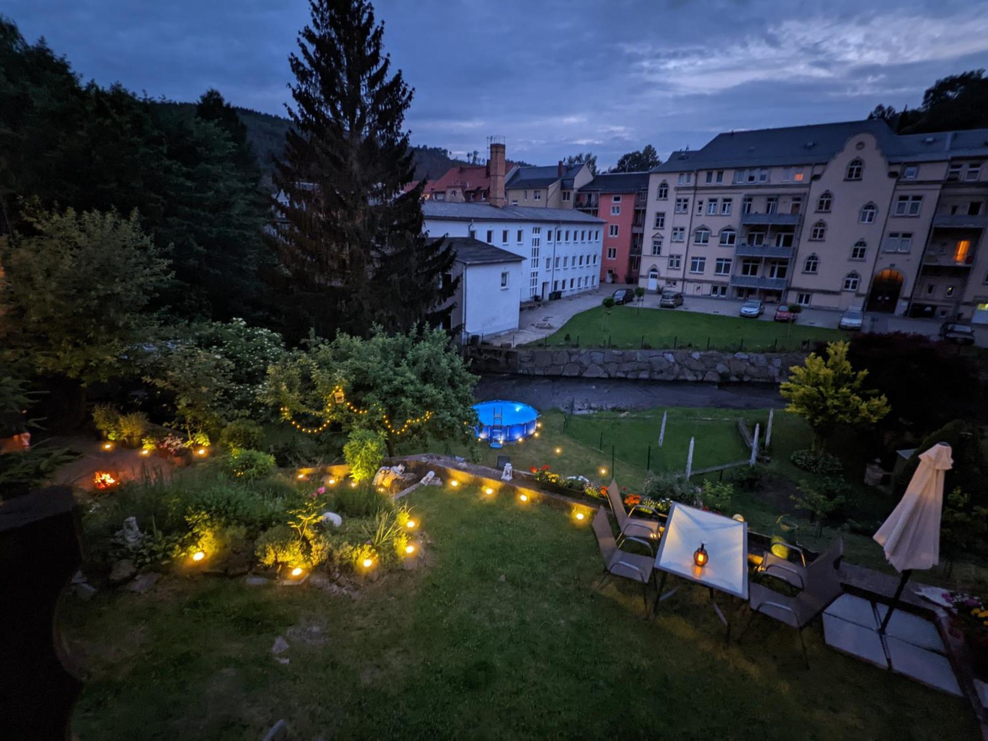 Uo - Urlaubsmagie - Helle Wohnung,Sauna,Whirlpool Sebnitz Zewnętrze zdjęcie