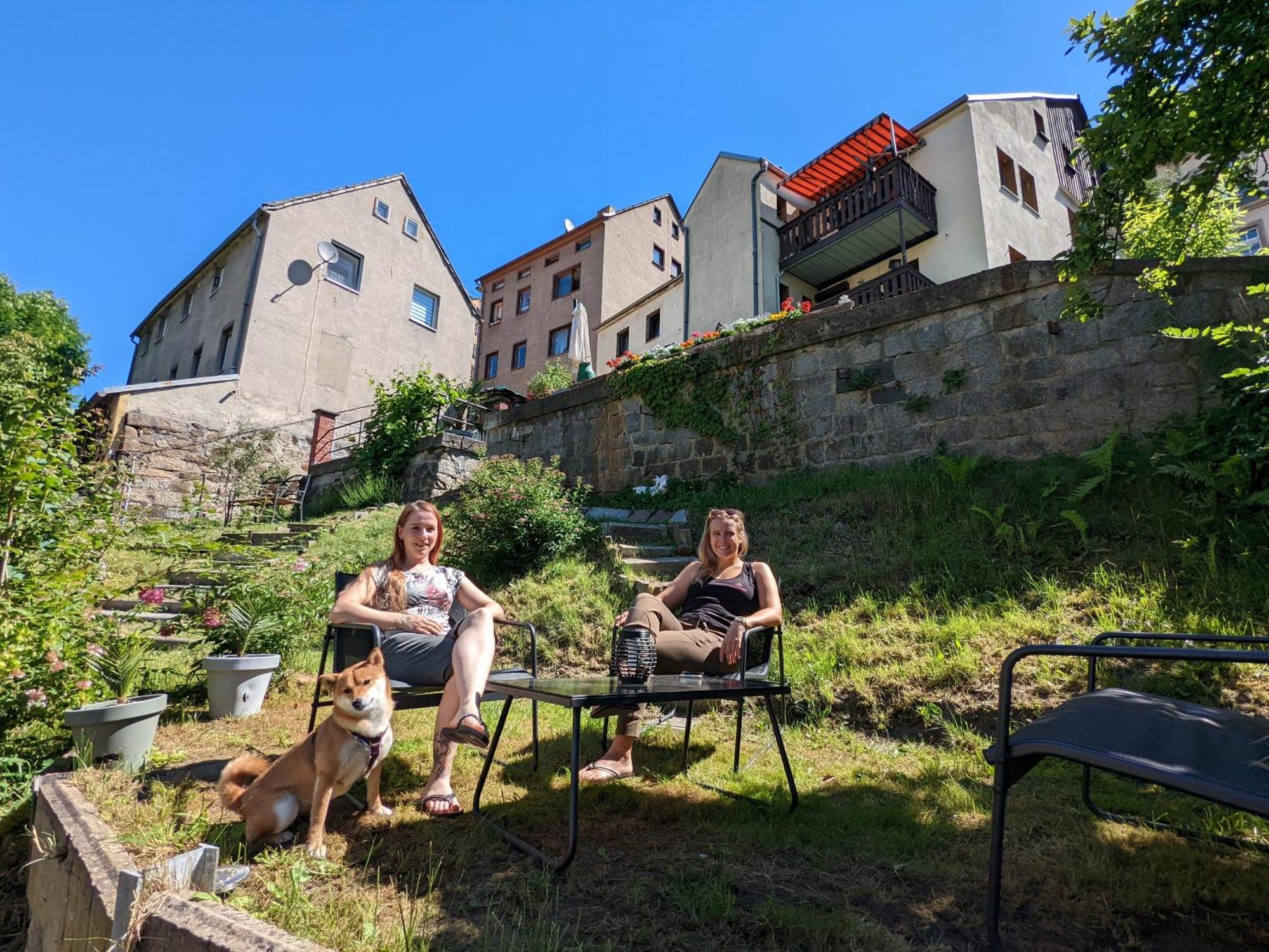 Uo - Urlaubsmagie - Helle Wohnung,Sauna,Whirlpool Sebnitz Zewnętrze zdjęcie