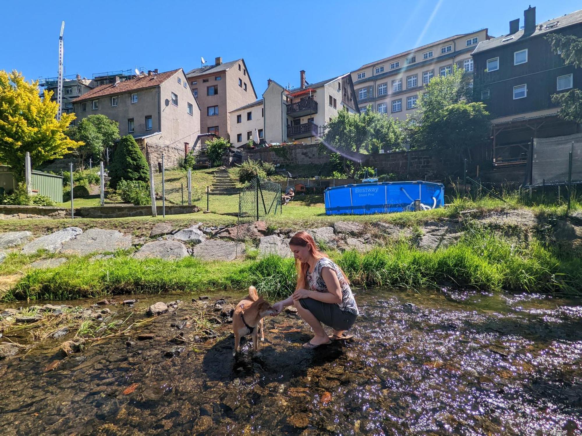 Uo - Urlaubsmagie - Helle Wohnung,Sauna,Whirlpool Sebnitz Zewnętrze zdjęcie